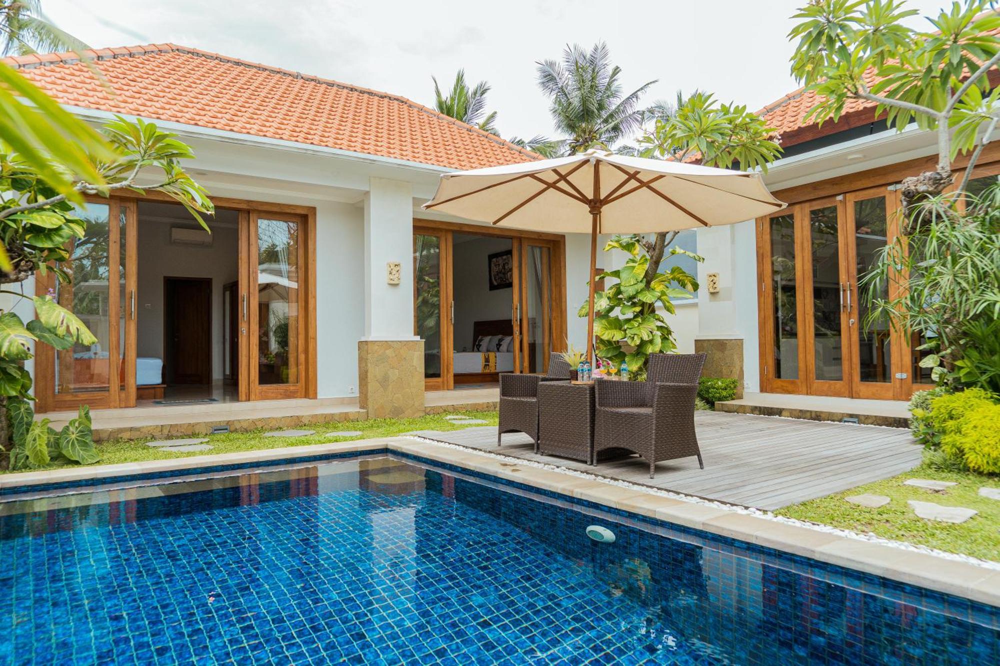 Villa Nugraha Lovina Singaraja Exterior foto