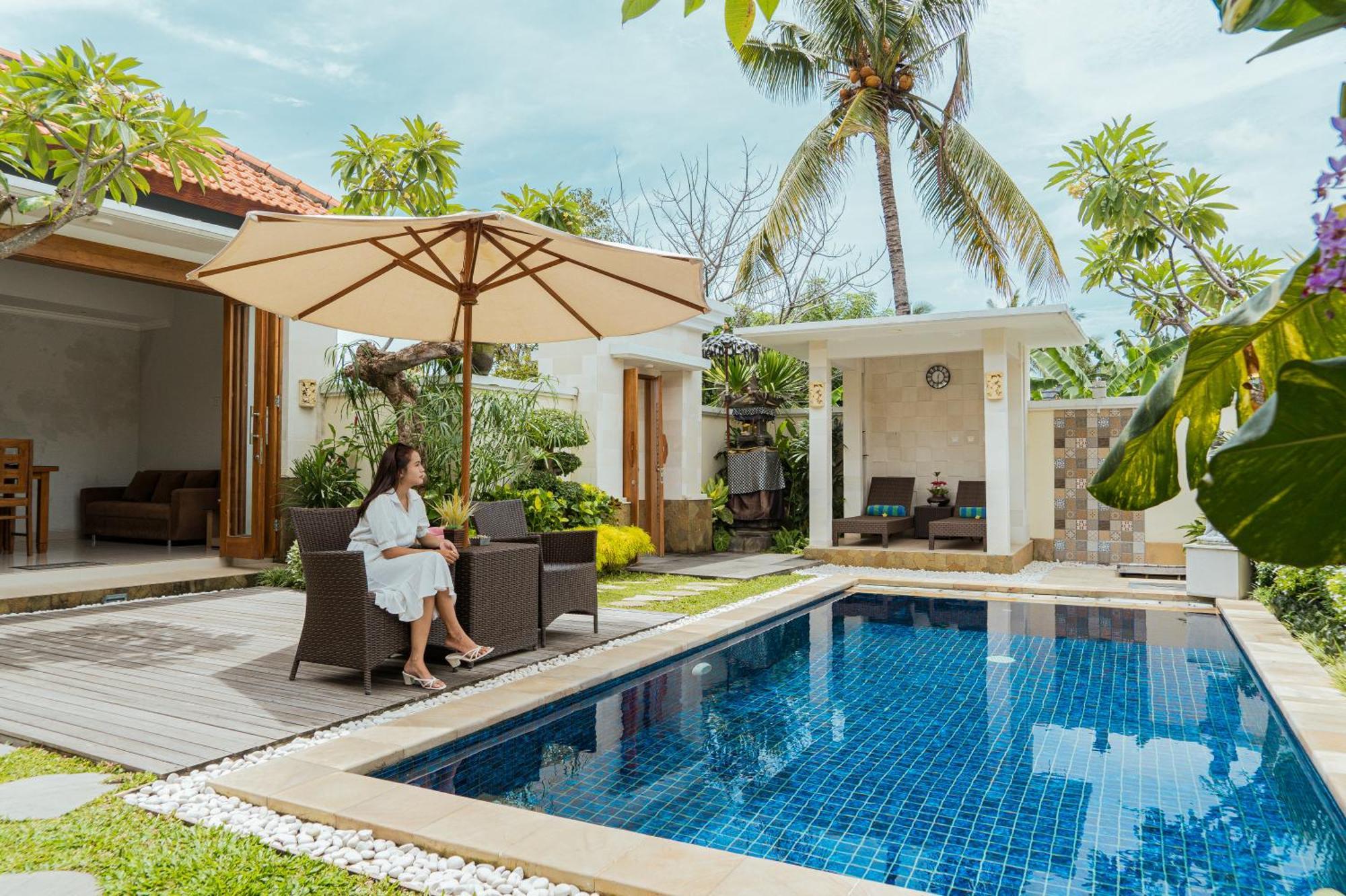 Villa Nugraha Lovina Singaraja Exterior foto