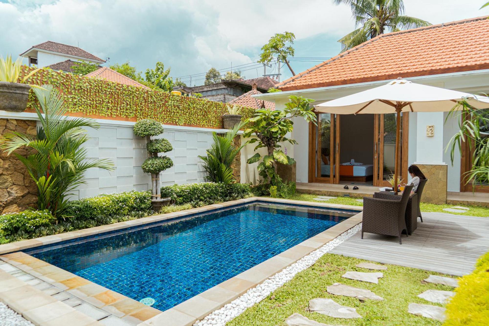 Villa Nugraha Lovina Singaraja Exterior foto