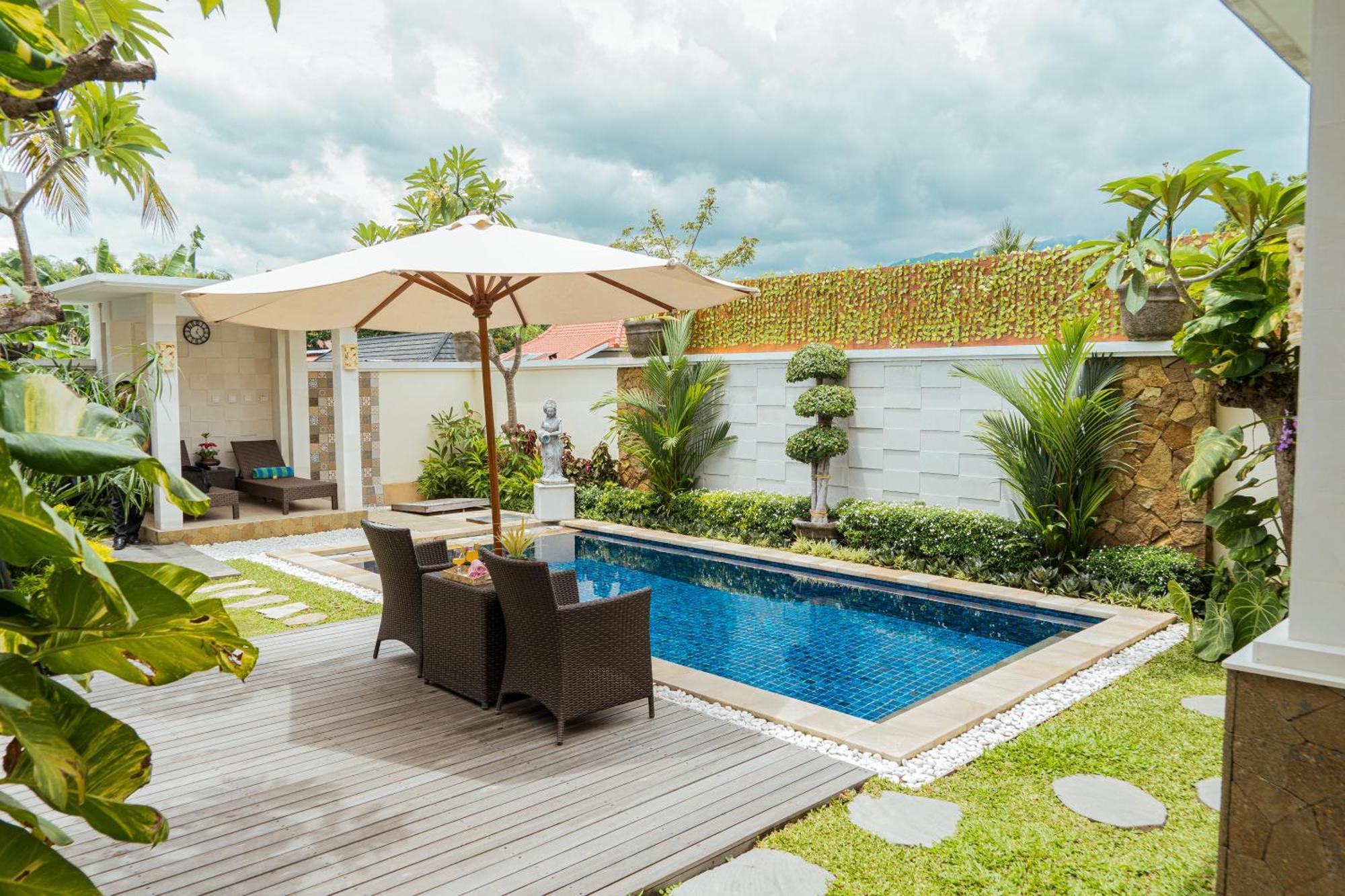 Villa Nugraha Lovina Singaraja Exterior foto