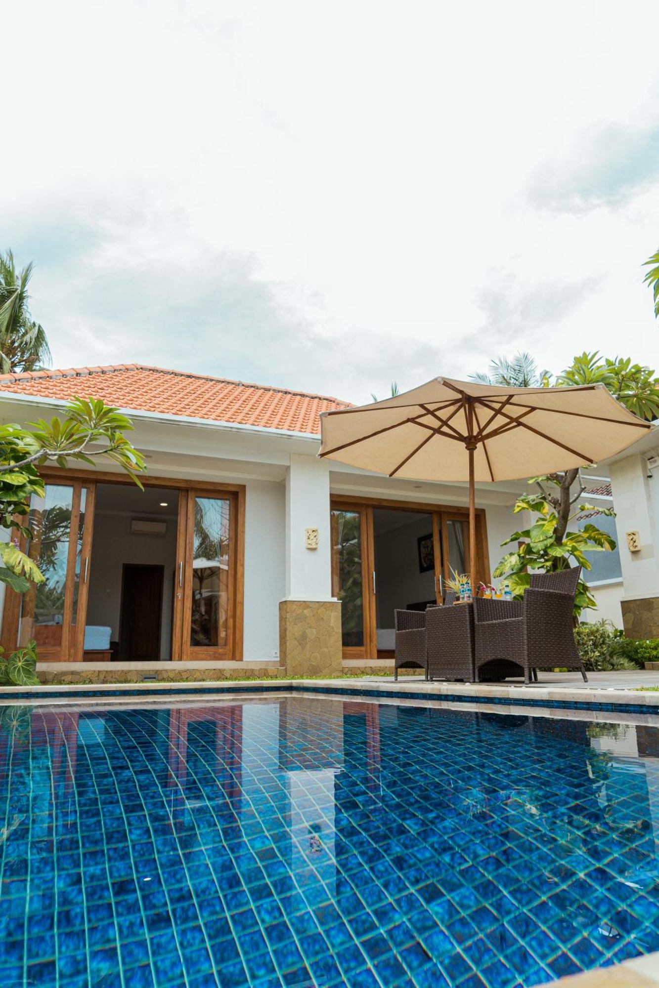 Villa Nugraha Lovina Singaraja Exterior foto
