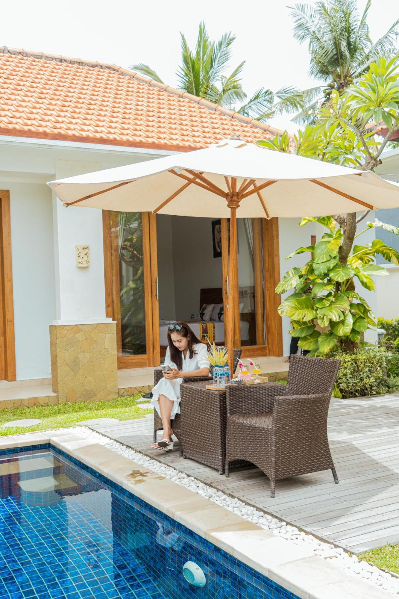 Villa Nugraha Lovina Singaraja Exterior foto