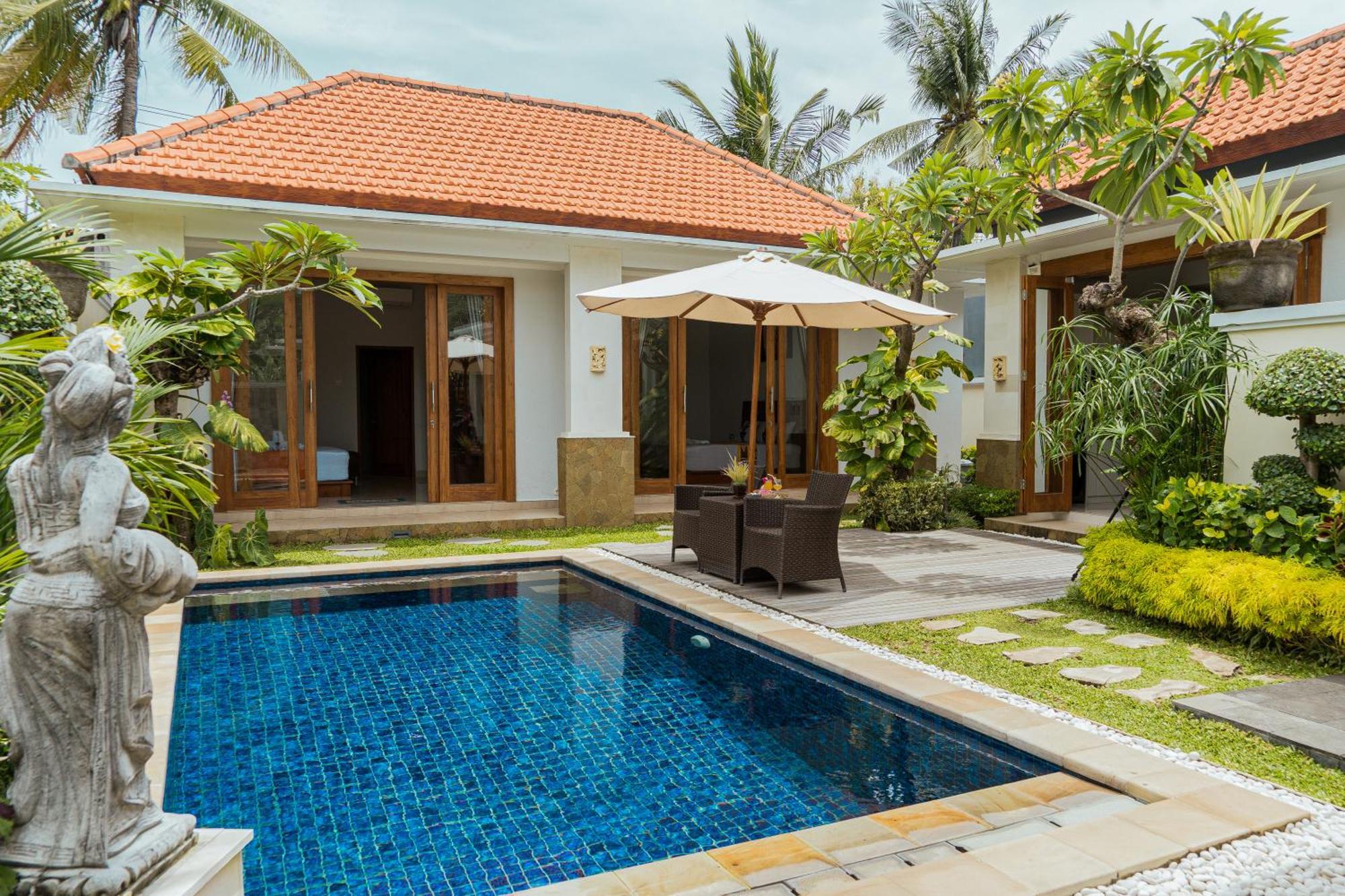 Villa Nugraha Lovina Singaraja Exterior foto