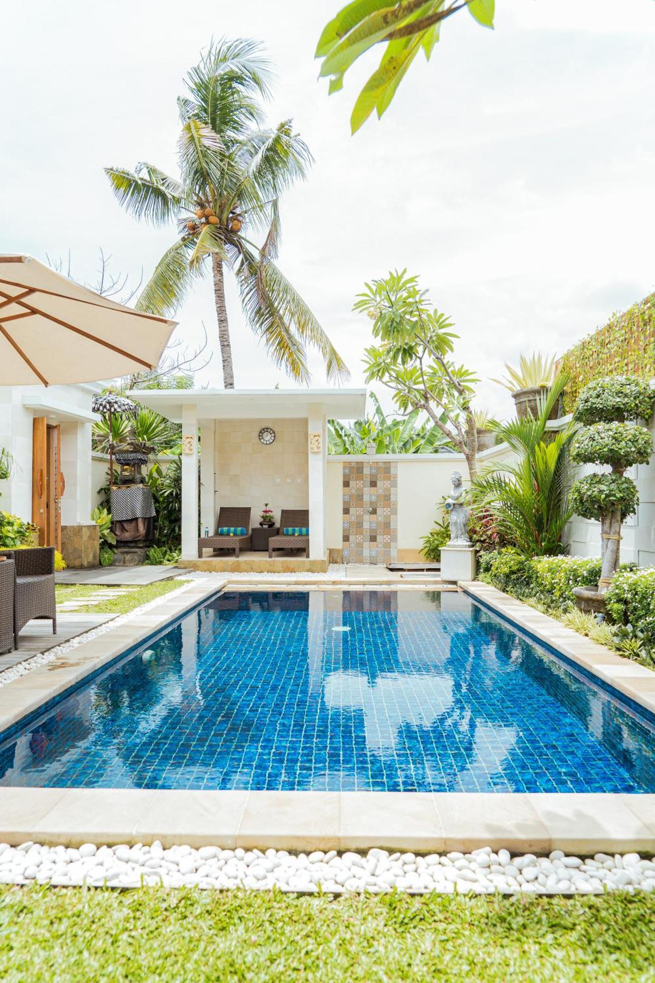 Villa Nugraha Lovina Singaraja Exterior foto