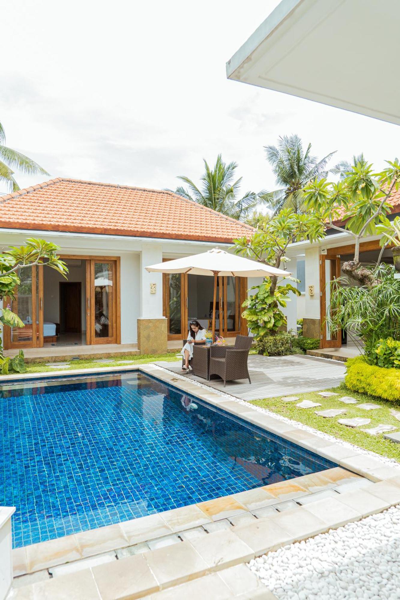 Villa Nugraha Lovina Singaraja Exterior foto