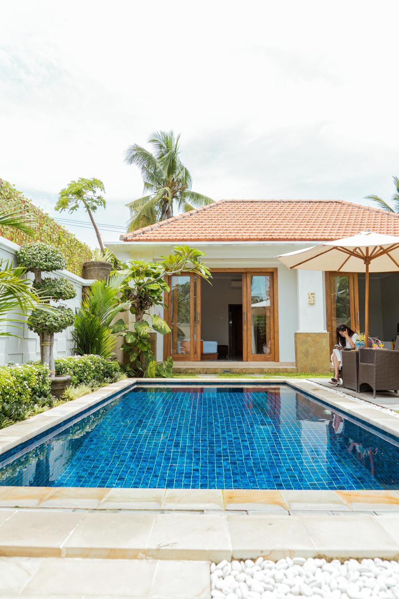 Villa Nugraha Lovina Singaraja Exterior foto